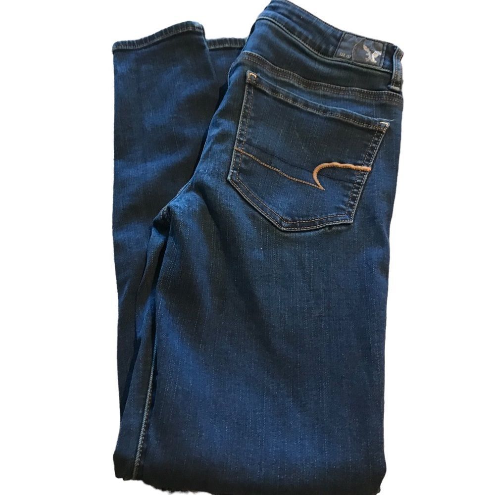 American eagle outfitters super stretch size 4 regular excellent condition